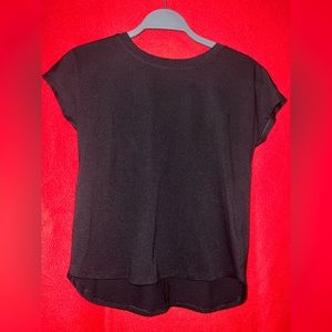 ATHLETIC WORKS Black L/G (10/12) girl